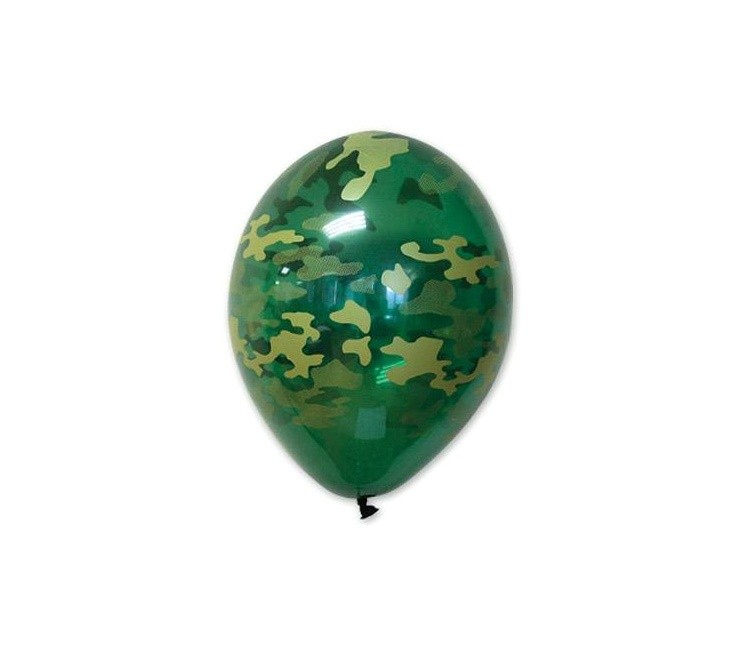 Армейские шары. Шар камуфляж Белбал ассорти. Шелкография ассорти 14 камуфляж. M шар (12"/30 см) декоратор Emerald Green (шелк) 5 ст рис милитари 25 шт. Камуфляжные воздушные шары.